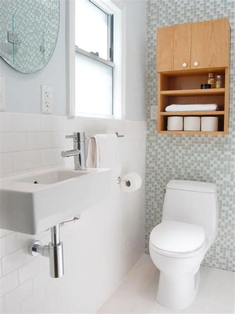 Ideas para decorar un cuarto de baño estrecho