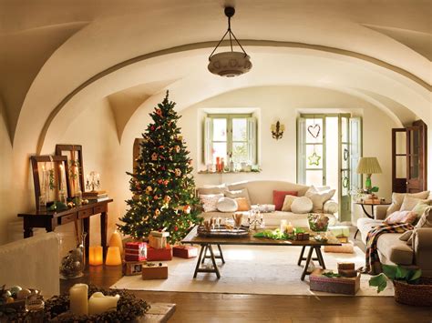 Ideas para decorar una casa de montaña de Navidad