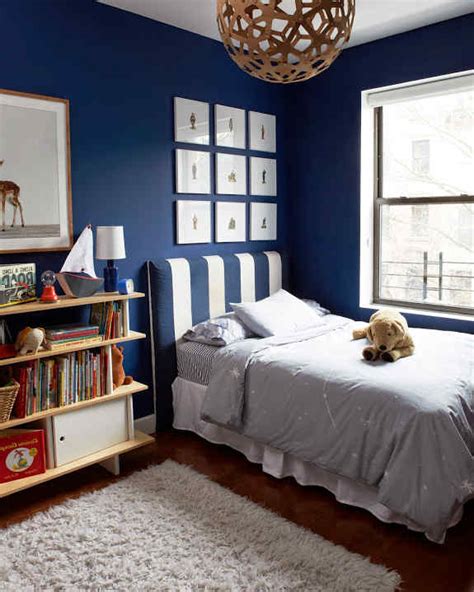 Ideas para Decorar una Habitación en Color 【 Azul Marino