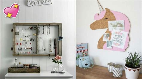 Ideas para Decorar y organizar tu cuarto ♡ |Ideas to Decorate Your Room ...
