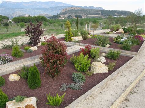 Ideas para diseñar un jardín mediterráneo Diseño Jardin, Jardin   Flor ...