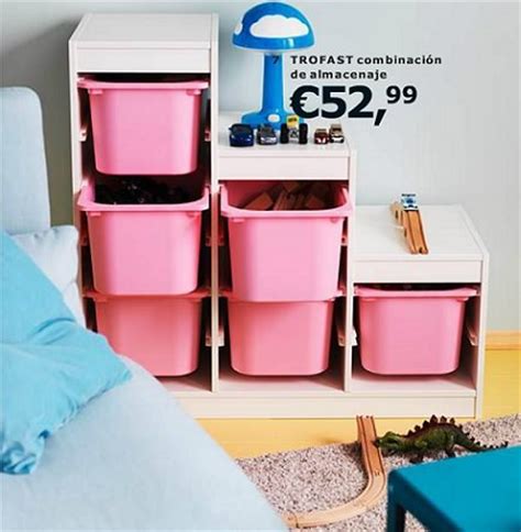 Ideas para el almacenaje de Ikea para niños 2014