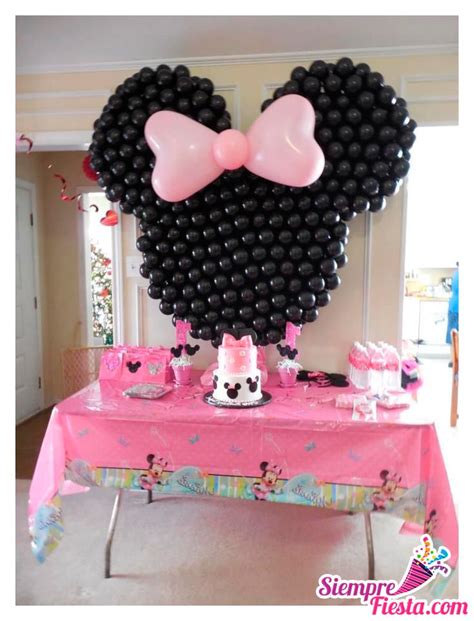 Ideas para fiesta de cumpleaños de Minnie Mouse. Encuentra ...