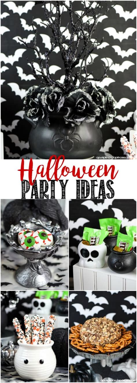 Ideas Para Fiestas De Halloween: Comida, Decoraciones Y ...
