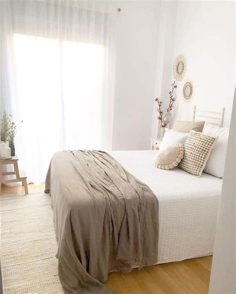 Ideas para la decoración de dormitorios nórdicos de matrimonio… | Ikea ...
