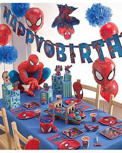 Ideas para organizar fiesta de spiderman | nuevas ideas ...