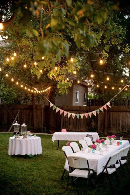 Ideas para organizar una fiesta en el jardin | Decoracion ...
