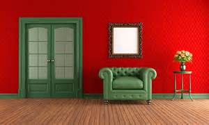 Ideas para pintar tus paredes de color rojo   IMujer