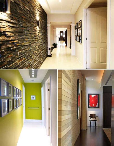 Ideas para pintar y decorar un pasillo estrecho con ...