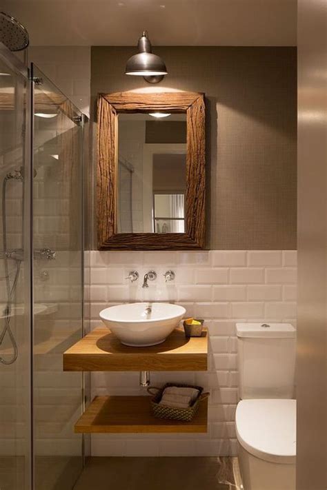 Ideas para que te inspires a decorar baños pequeños y modernos