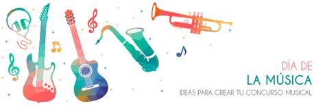Ideas para tu concurso del Día Internacional de la Música