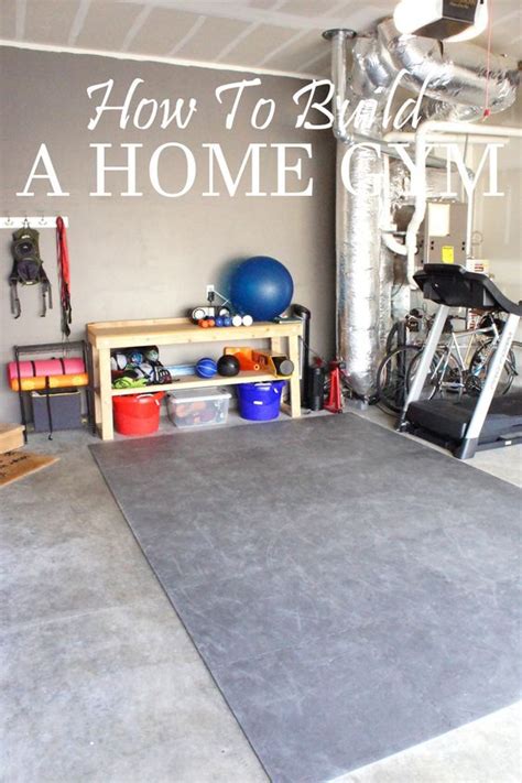 Ideas to Build a Home Gym