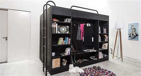 Ideas y Diseño: Living Cube, el mueble funcional que te hará ahorrar ...