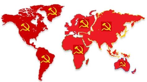 Ideias Embalsamadas: O mundo é comunista!