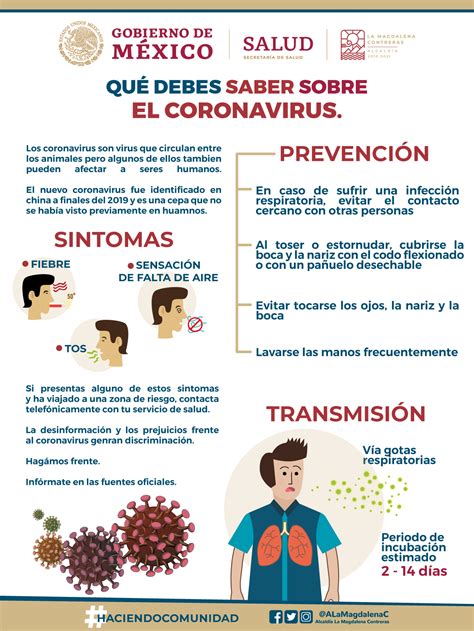 Identifica los Síntomas más Comunes del Coronavirus y ...