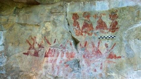 Identifican 5 mil pinturas rupestres en Tamaulipas | Cave paintings ...