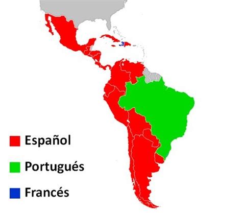 Idiomas oficiales de cada uno de los países latinoamericanos | Saber es ...