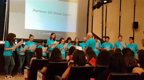 IES Andrés Laguna. Acto de graduación de bachillerato 2/6 ...