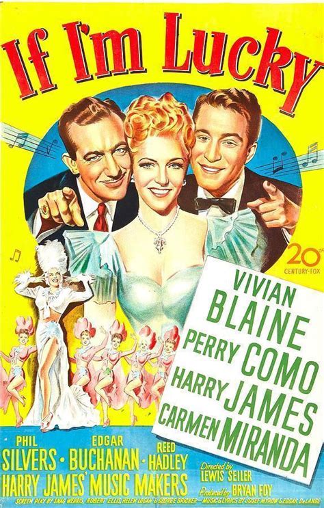 If I m Lucky  1946    FilmAffinity