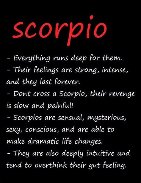if you can discribe with words a scorpio personality it ...