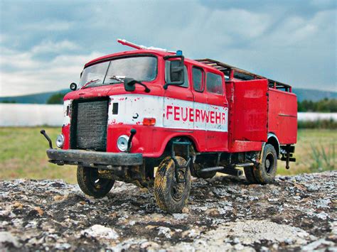 IFA W50 LA GMK, el camión de bomberos