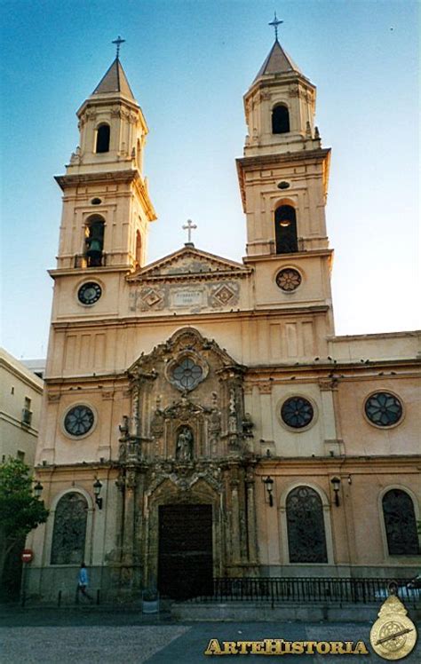 Iglesia de San Antonio  Cádiz  | artehistoria.com