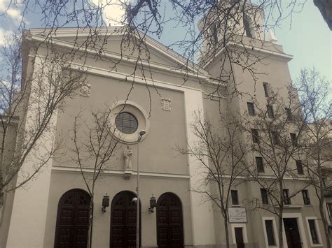 Iglesia de San Antonio de Cuatro Caminos. Bravo Murillo ...