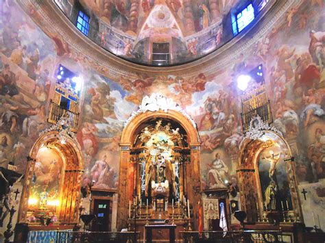 Iglesia de San Antonio de los Alemanes. Madrid | Iglesia ...