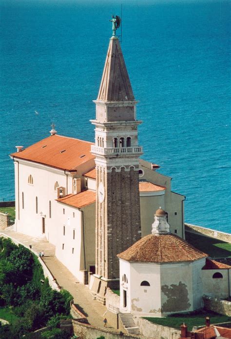 Iglesia de San Jorge  Piran    Wikipedia, la enciclopedia ...