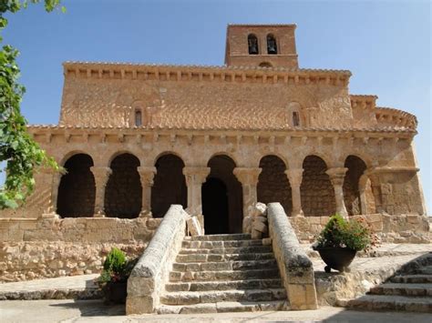 Iglesia de San Miguel, San Esteban de Gormaz, Soria, Spain ...