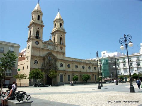 Iglesia Plaza San Antonio, Cádiz   España, Andalucia
