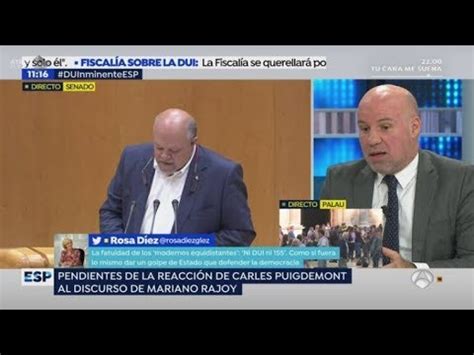 Ignacio González Vega portavoz de JJpD en el programa ...