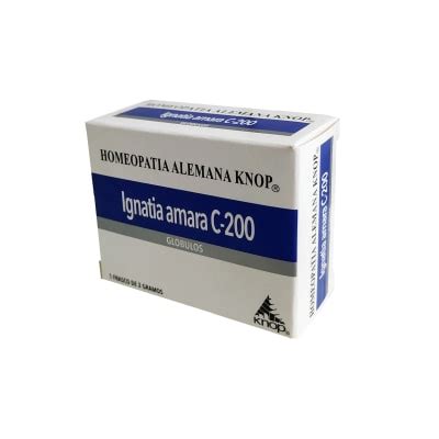 Ignatia amara C 200 1 frasco   EASYFARMA