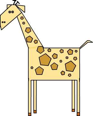 Ignite Dreams : Giraffe from basic shapes