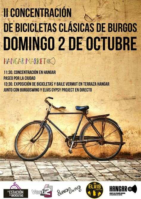 II Concentración de bicicletas clásicas. Burgos – Burgos Con Bici