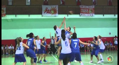 II Liga de Baloncesto Femenino +35  2014 15    YouTube