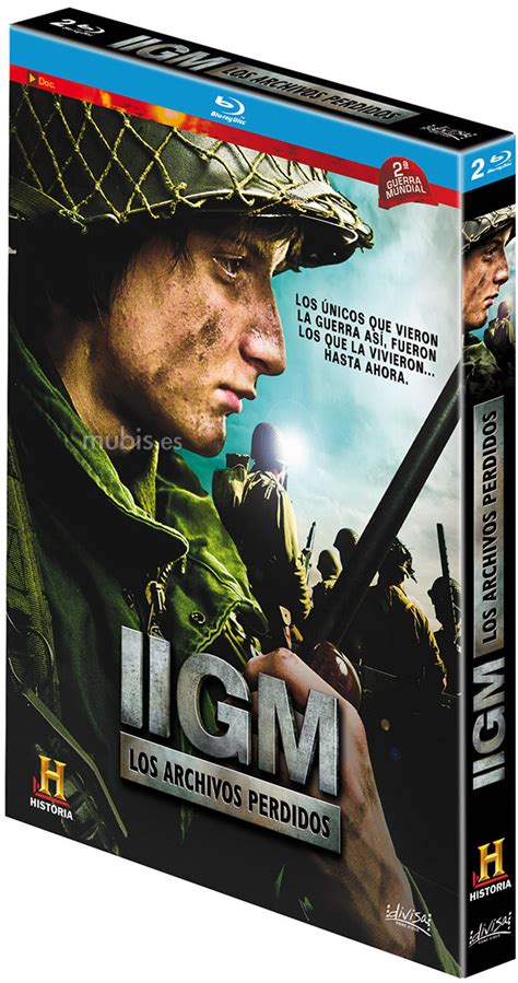 IIGM   Los Archivos Perdidos Blu ray