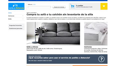 Ikea al fin desarrolla su tienda online en España