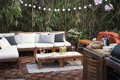 IKEA: ÄPPLARÖ tuinmeubelen. potential patio furniture ...
