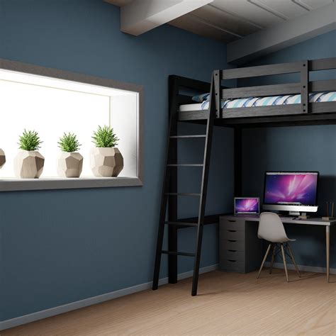 IKEA Bedroom for Teenager | CGTrader