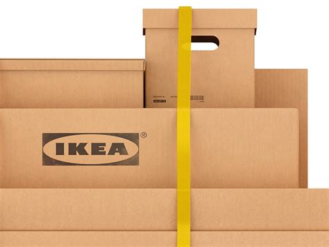 IKEA boxes 2 by Rokas Mežetis on Dribbble