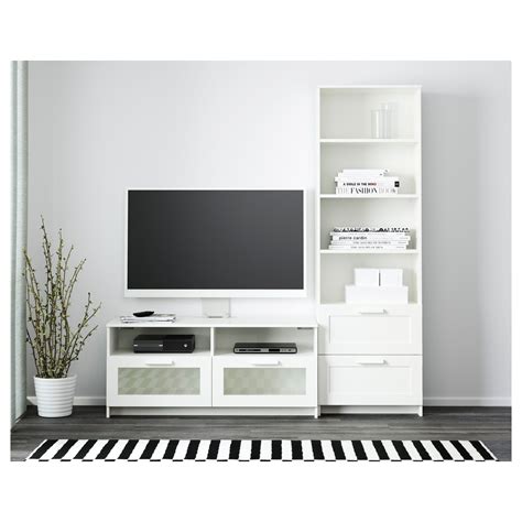 IKEA   BRIMNES TV storage combination white | Tv storage ...