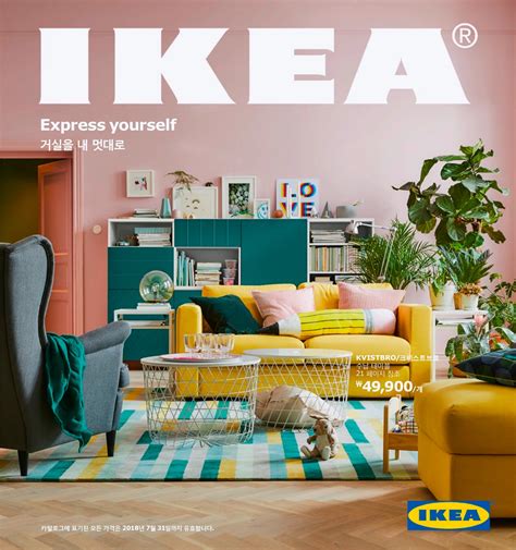IKEA Catalog Covers from 1951 2018