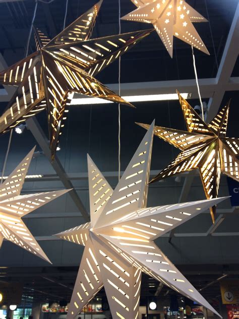 Ikea Christmas stars 2014 | Ikea christmas, Christmas star ...