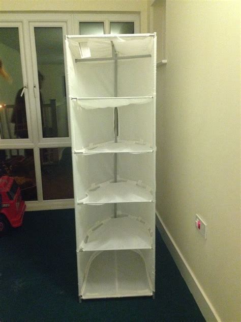 IKEA clothes storage  white canvas drawers / wardrobe | in Bishopston ...