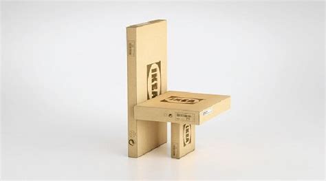 IKEA crea muebles con sus propias cajas de cartón ...