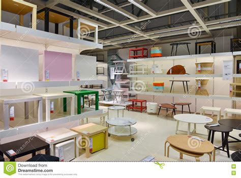 Ikea Del Interior De La Tienda De Muebles Foto de archivo editorial ...