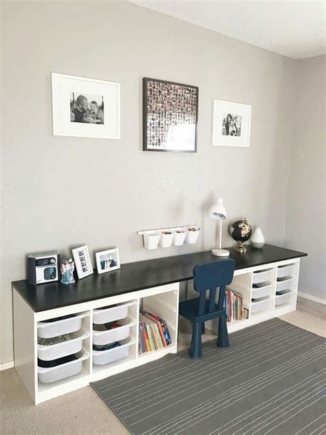 Ikea desk hack for children s desk | IKEA love in 2019 ...