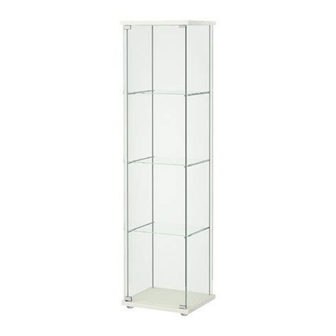 Ikea Detolf Glass Curio Display Cabinet White | Zen ...