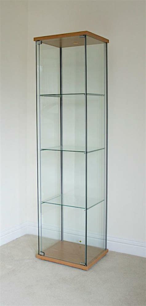 Ikea detolf glass display Buy, sale and trade ads